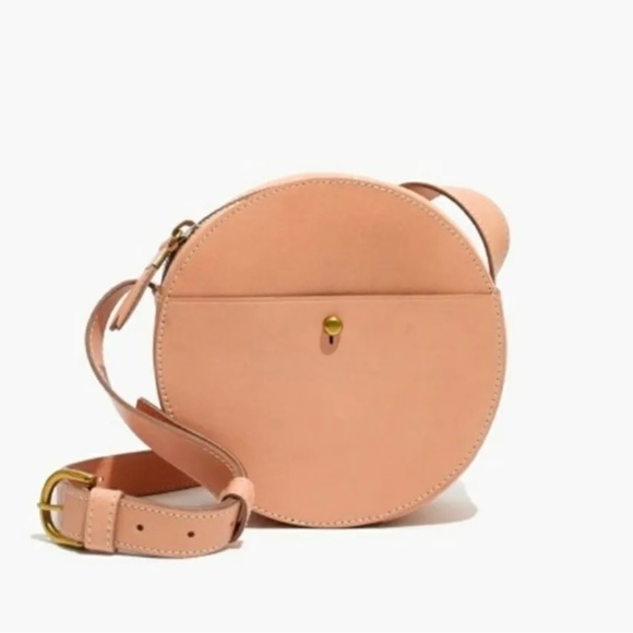 Madewell MAFA small tan beige crossbody - Picture 2 of 16
